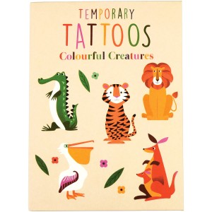 Tatouages Animaux Colorama