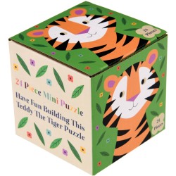 Mini Puzzle Tigre Colorama - 24 pices. n1