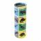 12 Crayons de Couleur - Dinosaure (8,5 cm) images:#0