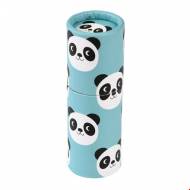 12 Crayons de Couleur - Miko le Panda (8,5 cm)