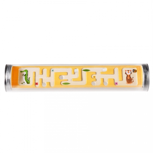 Jeu de Labyrinthe  Bille Animaux Colorama ( 15 cm) 