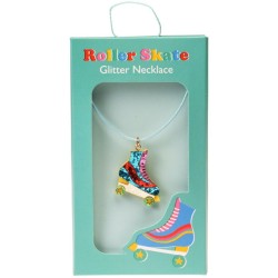 1 Collier  Pailettes Patin  Roulettes. n1