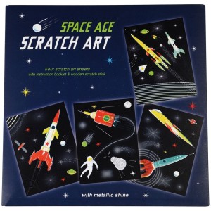 Scratch Art - Espace