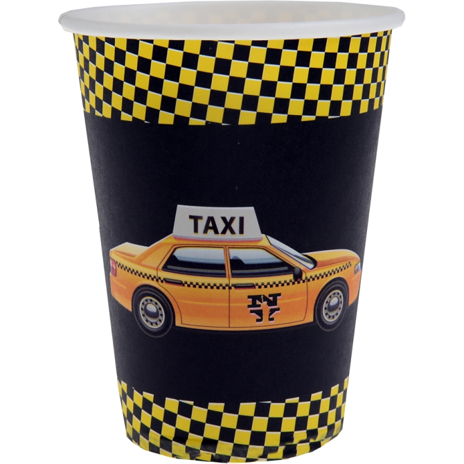 10 Gobelets Taxi New-York 
