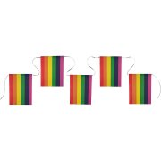 Guirlande fanions Rainbow flag