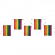 Guirlande fanions Rainbow flag