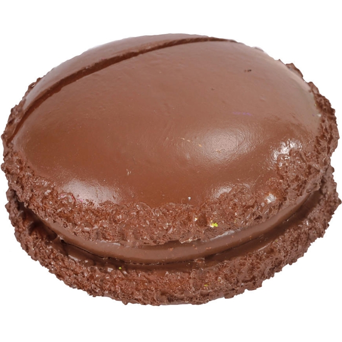 2 Marque-places Macaron Chocolat 