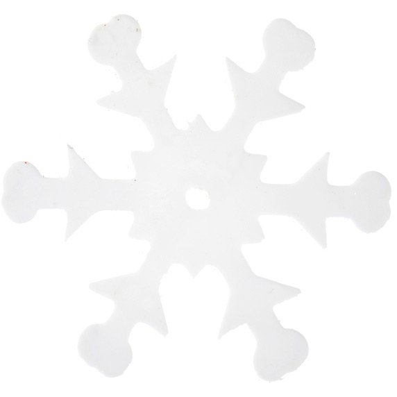 Confettis Flocons Blancs 