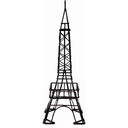 Tour Eiffel Noire en Mtal. n2
