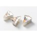 4 Bougies Sapin Argent (5 cm). n3