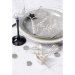 4 Bougies Sapin Argent (5 cm). n4