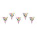 Guirlande Fanions Joyeux Anniversaire Multicolore (1,80 m). n°1