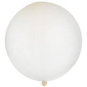 1 Maxi Ballon Transparent