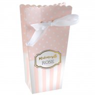 6 Boîtes Cadeaux Mademoiselle Baby Rose