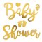 Stickers Déco 2D Baby Shower Or images:#0