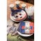 10 Assiettes Foot France images:#2