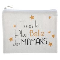 Pochette Tu es la plus belle des Mamans (21 cm)