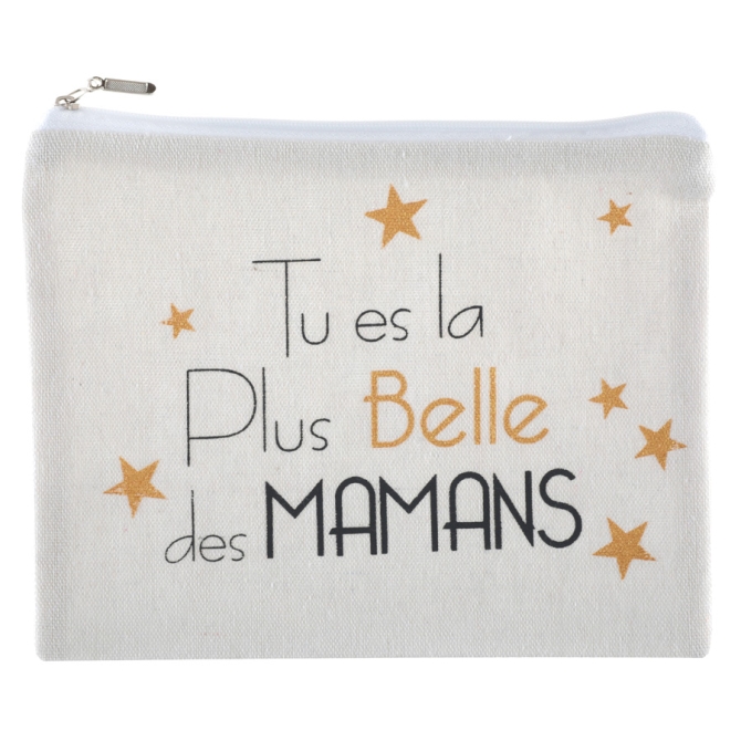 Pochette Tu es la plus belle des Mamans (21 cm) 