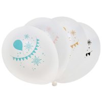 Contient : 1 x 8 Ballons Paillettes et Ballons