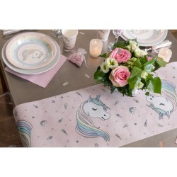 10 Assiettes Licorne. n2