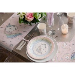 10 Assiettes Licorne. n3