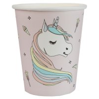 10 Gobelets Licorne