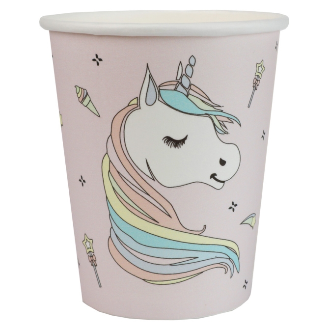 10 Gobelets Licorne 