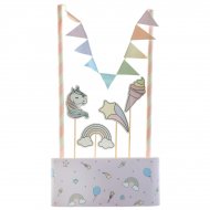 Kit Dcorations de Gteau Licorne