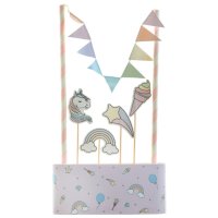 Kit Dcorations de Gteau Licorne