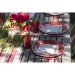 Chemin de Table Anniversaire Guinguette (3 m). n6