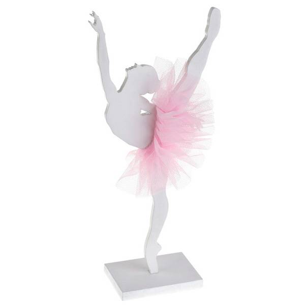 Centre de Table Ballerine (20 cm) - Bois 