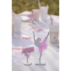 Centre de Table Ballerine (20 cm) - Bois. n5