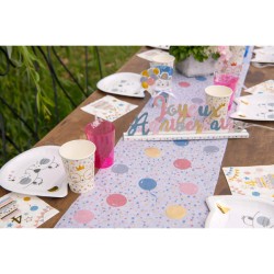 Chemin de Table Ballons - Kitty Party. n2