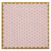 Contient : 1 x 20 Serviettes - BB Rose