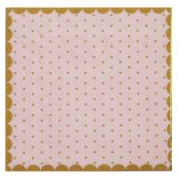 Contient : 1 x 20 Serviettes - BB Rose