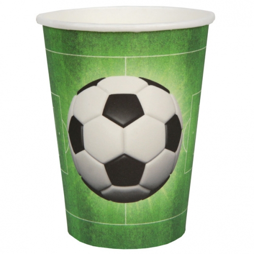 10 Gobelets Foot Vert 
