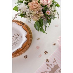 Confettis Princesse Rose Gold. n2