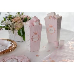 8 Pots  Popcorn Princesse Rose Gold. n2