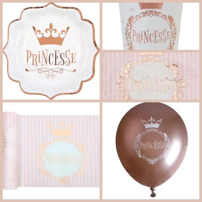 Grande Bo�te � f�te Princesse Rose Gold 