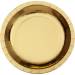 10 Assiettes Brillante Or. n1