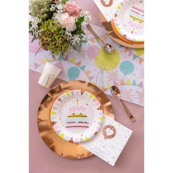 20 Serviettes Anniversaire 1 An. n°2
