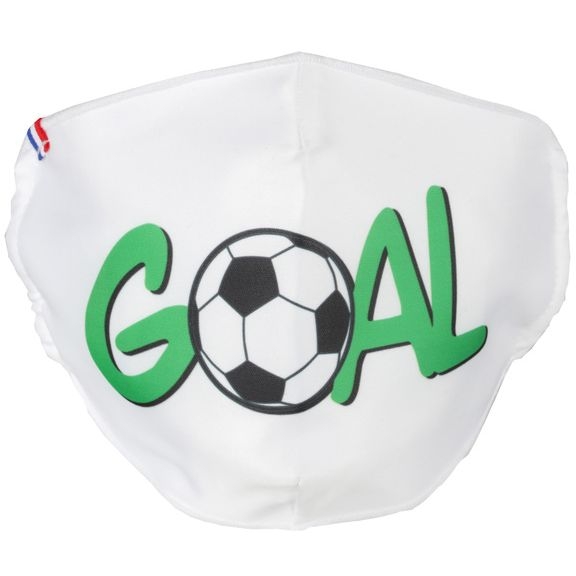 Masque Lavable Foot GOAL - Taille Unique 