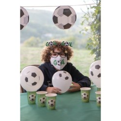 Masque Lavable Foot GOAL - Taille Unique. n°1