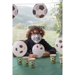 Masque Lavable Foot GOAL - Taille Unique. n1