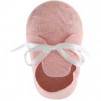 Contient : 1 x 4 Ballotins Chaussons Baby Girl