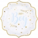 10 Assiettes Baby Boy. n1