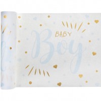 Contient : 1 x Chemin de Table Baby Boy