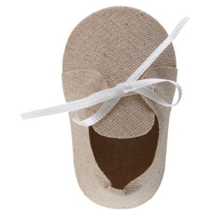 4 Ballotins Chaussons - Naturel