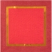 20 Serviettes Nol Chic Rouge. n1