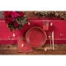 20 Serviettes Nol Chic Rouge. n2